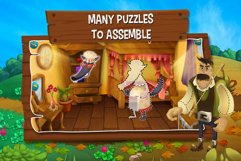 Little Red Riding Hood - Search and Find screenshot 4