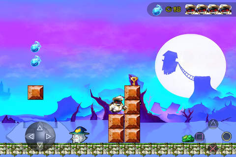 An Old Fun Sailor - Run & Jump Game screenshot 2