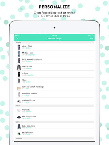 【免費生活App】thredUP - Buy and Sell Clothing for Women and Kids-APP點子