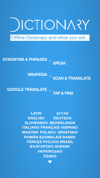 Czech English Dictionary and Translator Česko - anglický slovník