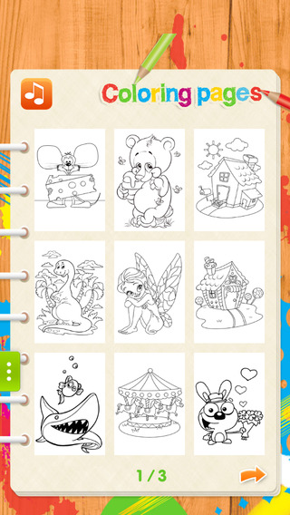 【免費遊戲App】Coloring Pages for Kids !-APP點子