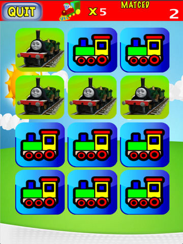 免費下載遊戲APP|Memo Kids for Train&Thomas edition app開箱文|APP開箱王