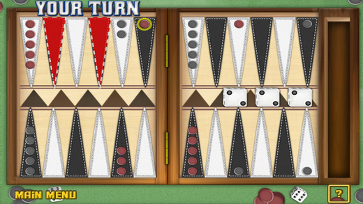 【免費遊戲App】Backgammon Deluxe-APP點子