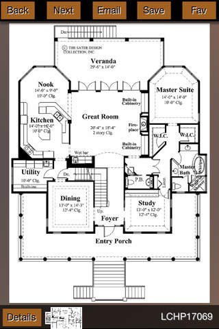 Low Country House Plans screenshot 2