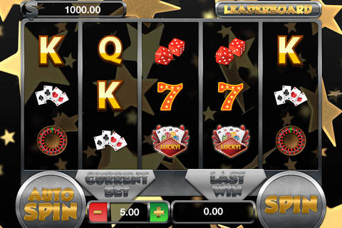 Casino Slots Stars Ace Deluxe - FREE Game Jackpot Party Vegas screenshot 2