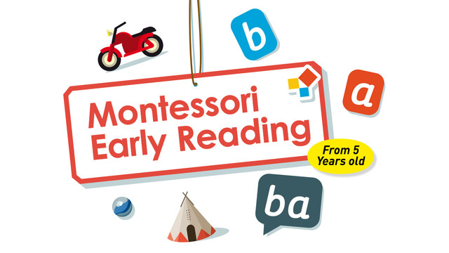 Montessori Early Reading - Phonics Rhyme games