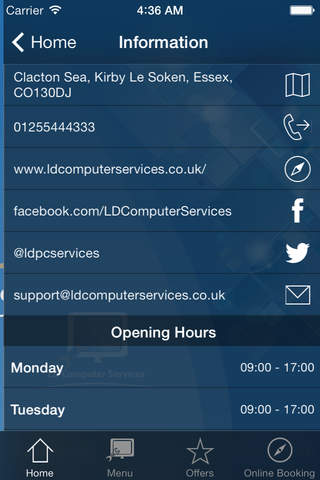 LD Computer Services screenshot 3