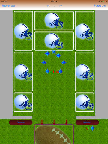 Football Puzzle screenshot 3
