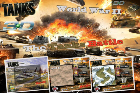 Tanks of World War II: 3D Simulator screenshot 3