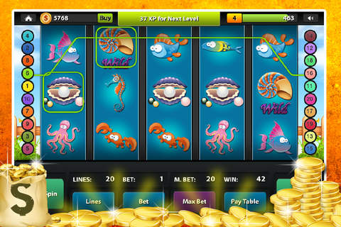 Amazing Irish Slots Free : Vegas Casino Slots Game screenshot 4