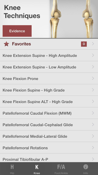 【免費醫療App】Mobile OMT Lower Extremity-APP點子