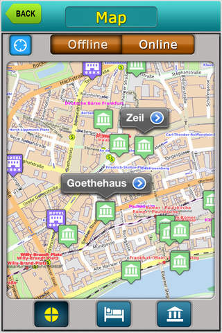Frankfurt Offline Map Travel Explorer screenshot 3