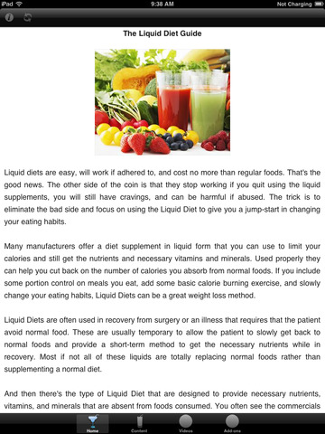 【免費音樂App】The Liquid Diet Guide - Fulfilling Liquid Diet Recipes-APP點子