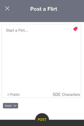Flirter - After School Campus Jott Yak Messenger screenshot 2