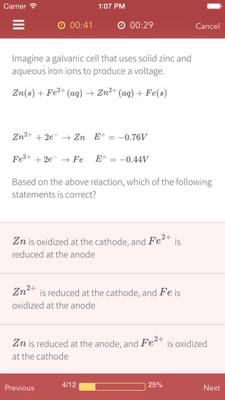 【免費教育App】MCAT Prep: Practice Tests and Flashcards in Biology and Physical Sciences-APP點子