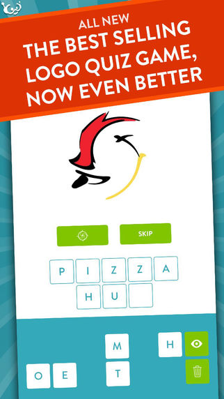 Swoosh Guess The Logo Quiz Game With a Twist - New Free Logo and Brand Name Word Game by Wubu