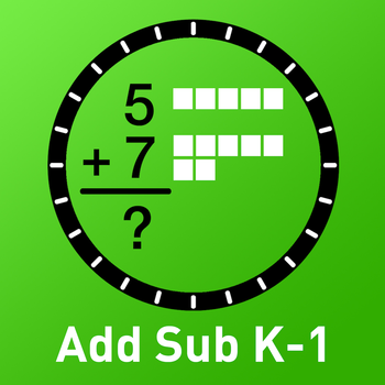 Add Sub K-1 LOGO-APP點子