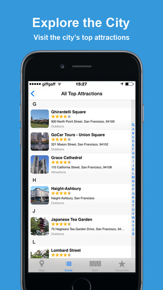 【免費旅遊App】San Francisco for Less Travel Guide-APP點子