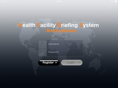 HFBS Briefing for iPad