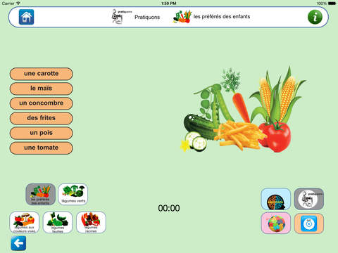 【免費教育App】Vegetables-APP點子