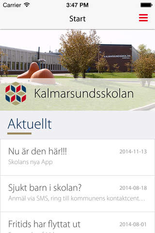 Kalmarsundsskolan screenshot 2