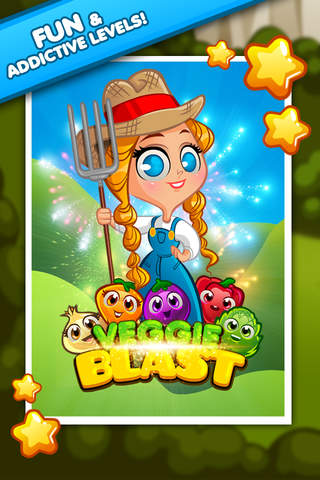 Veggie Blast screenshot 4
