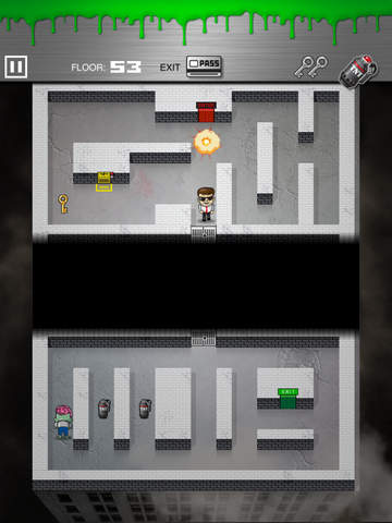 【免費遊戲App】100 Floors Zombie Escape-APP點子