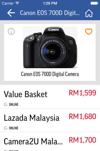 PricePanda Malaysia - The Best Price Comparison in Asia screenshot 3