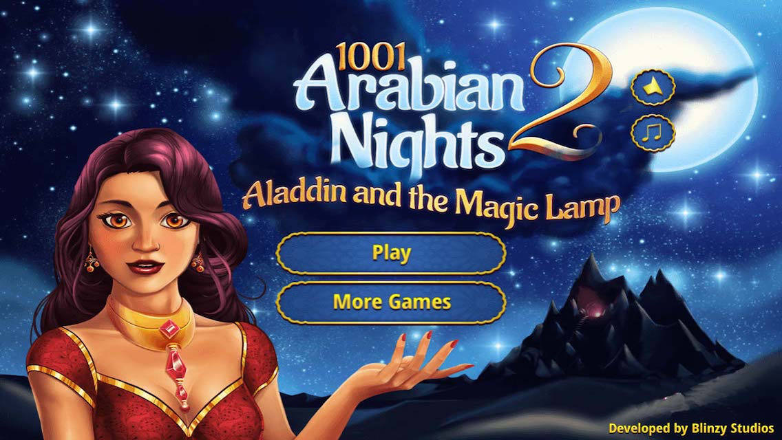 1001 Arabian Nights 8 Game