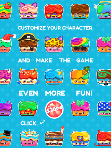 【免費遊戲App】Cake Jump - Birthday Adventure Game-APP點子