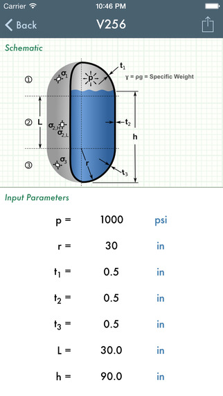 【免費工具App】Pressure Vessel Pro-APP點子