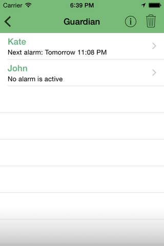 OkiDoki Alarm screenshot 4