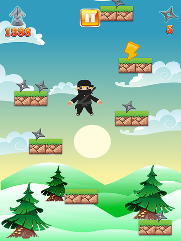 免費下載遊戲APP|An Iron Ninja Jump - Speedy Samurai Jumping Battle Pro app開箱文|APP開箱王