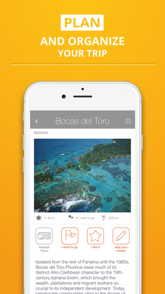 【免費旅遊App】Panama - your travel guide with offline maps from tripwolf (guide for sights, tours and hotels in Panama City, Boquete, Isla de Coiba and much more)-APP點子