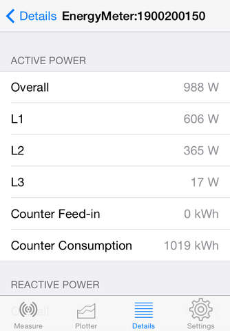 Energy Meter screenshot 4