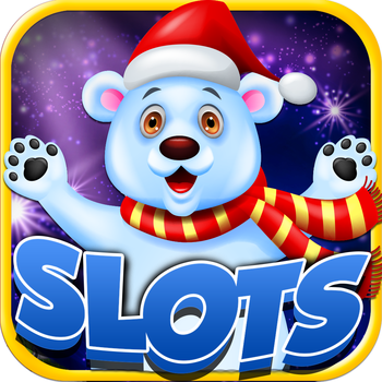 A Santa Paws Christmas Slot Game for mobile iceberg Roller online my polar bear Snowy casino games LOGO-APP點子