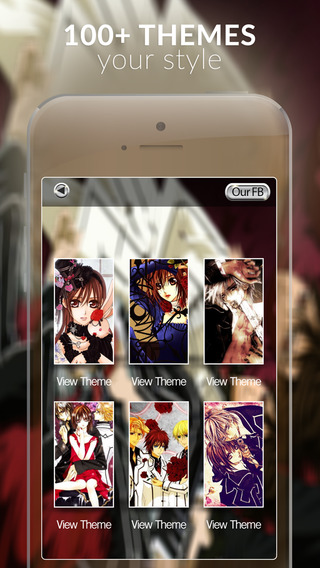 【免費工具App】Manga & Anime : HD Wallpapers Themes and Backgrounds For The Vampire Knight Gallery Edition-APP點子