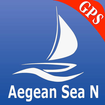 Aegean Sea North GPS Nautical charts LOGO-APP點子