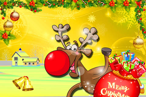 Reindeer Racing Pro - Free Christmas Game screenshot 3