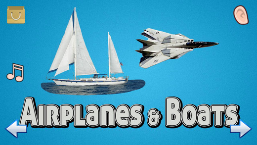 免費下載教育APP|Airplanes and Boats- Learning Baby app開箱文|APP開箱王