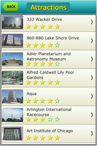 Chicago Offline Map City Guide screenshot 2
