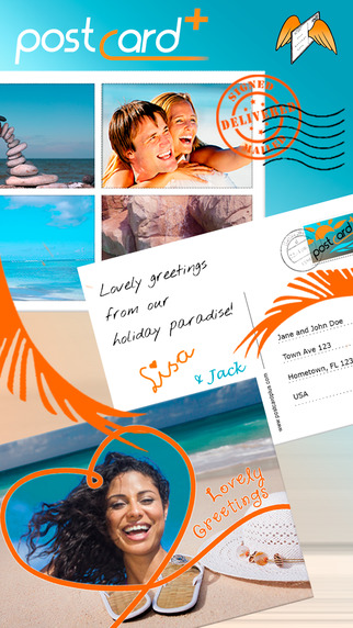 免費下載旅遊APP|PostCard Plus:  send real printed postcards + photo app開箱文|APP開箱王