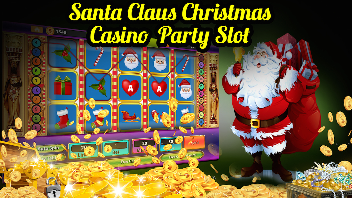 App Shopper: -AAA- Santa Claus Christmas Holiday Casino Slot Machines ...