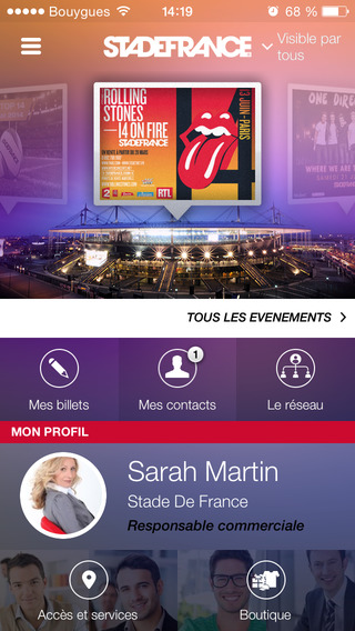 【免費生活App】Stade de France®, vivez les plus grands événements de foot, de rugby, d’athlétisme et les concerts en live !-APP點子