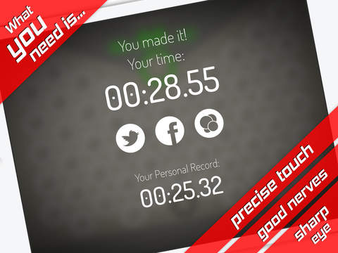 【免費遊戲App】Touché! How fast are you?-APP點子