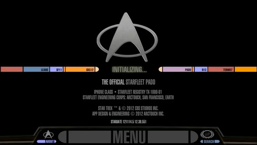 【免費娛樂App】Star Trek™ PADD for iPhone-APP點子