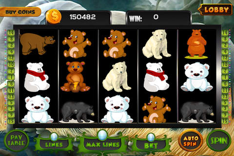 * Wild Wolf Lucky Xtreme Slots - Lost Casino Journey for Riches in the West screenshot 4