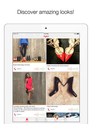 【免費生活App】Stylect - Find your Perfect Shoes!-APP點子