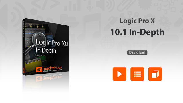 Course For Logic Pro X 10.1 In-Depth