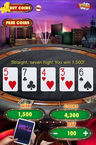 AAA Party Girl Poker Casino Games screenshot 2